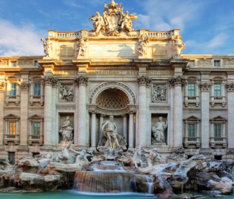 Trevi Çeşmesi