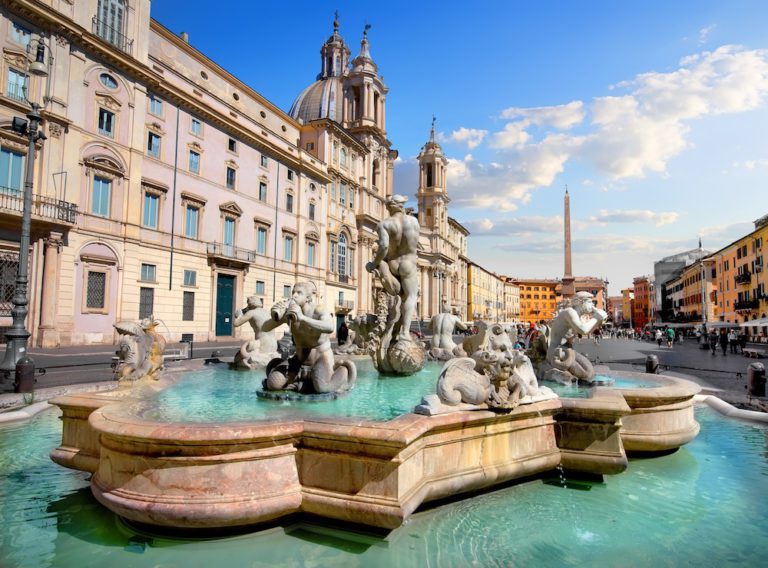 Navona Meydanı (Piazza Navona): Roma’da Barok Güzelliğin Kalbinde Bir Gün