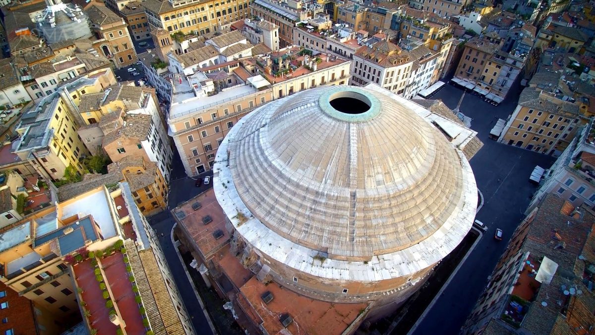 Pantheon Kubbe