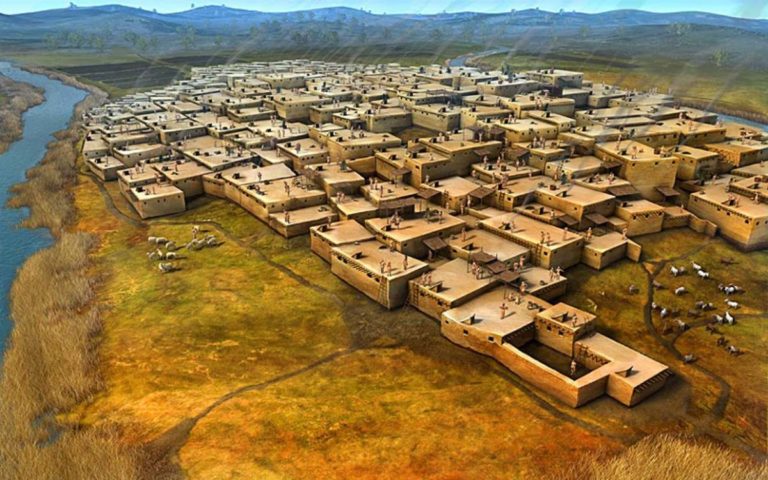 Çatalhöyük: Dünyanın İlk Şehirlerinden Biri!