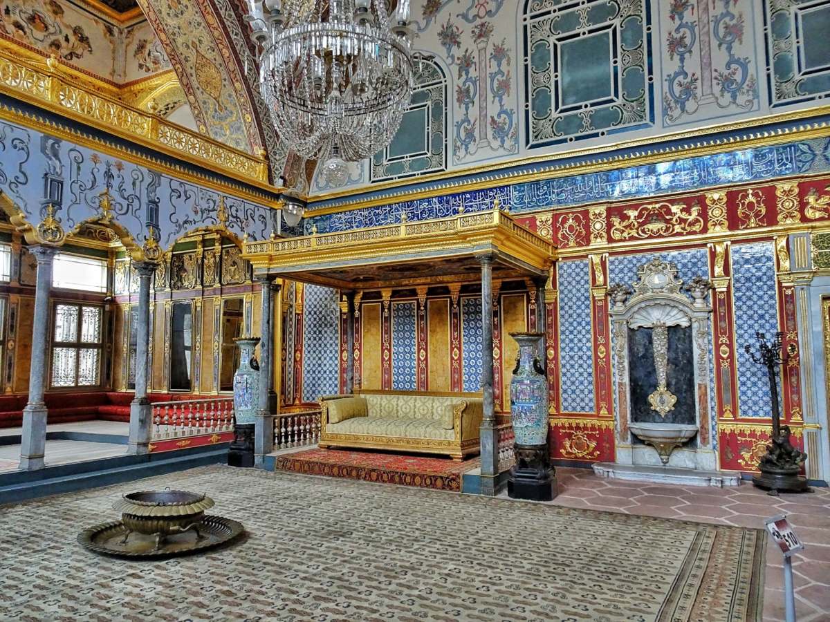 Topkapı Sarayı - Harem Gezilecek yerler