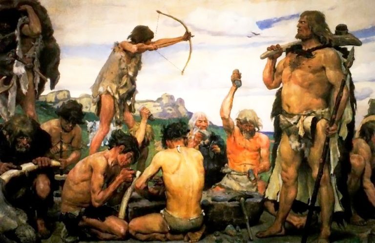 Paleolitik Dönem (Yontma Taş Devri)