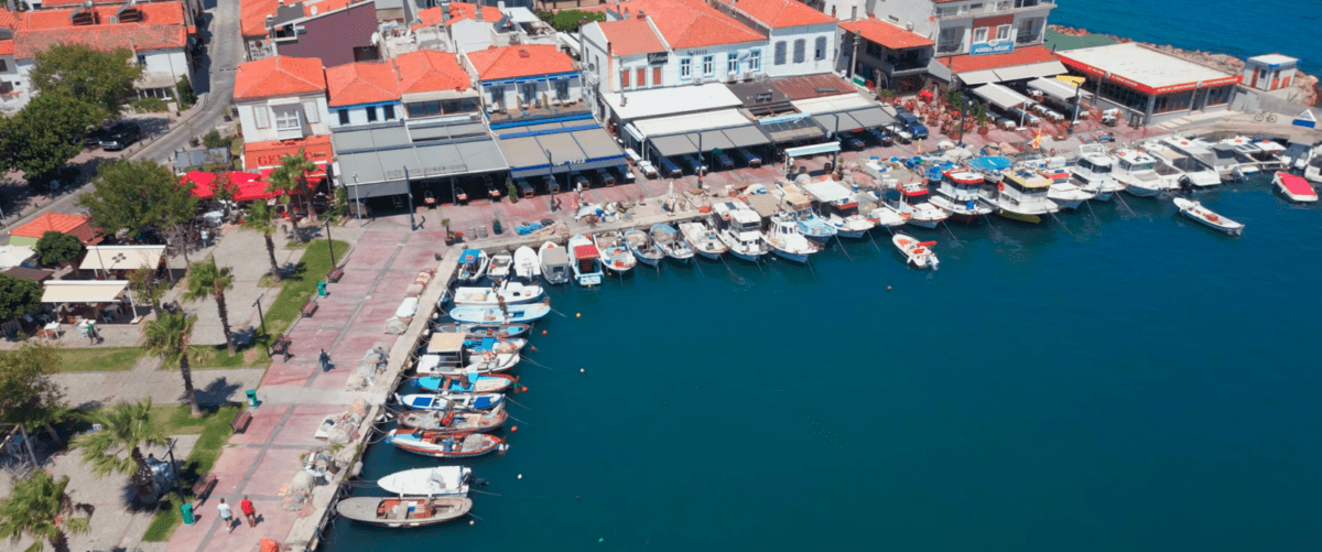 Urla gezilecek yerler - Urla İskele