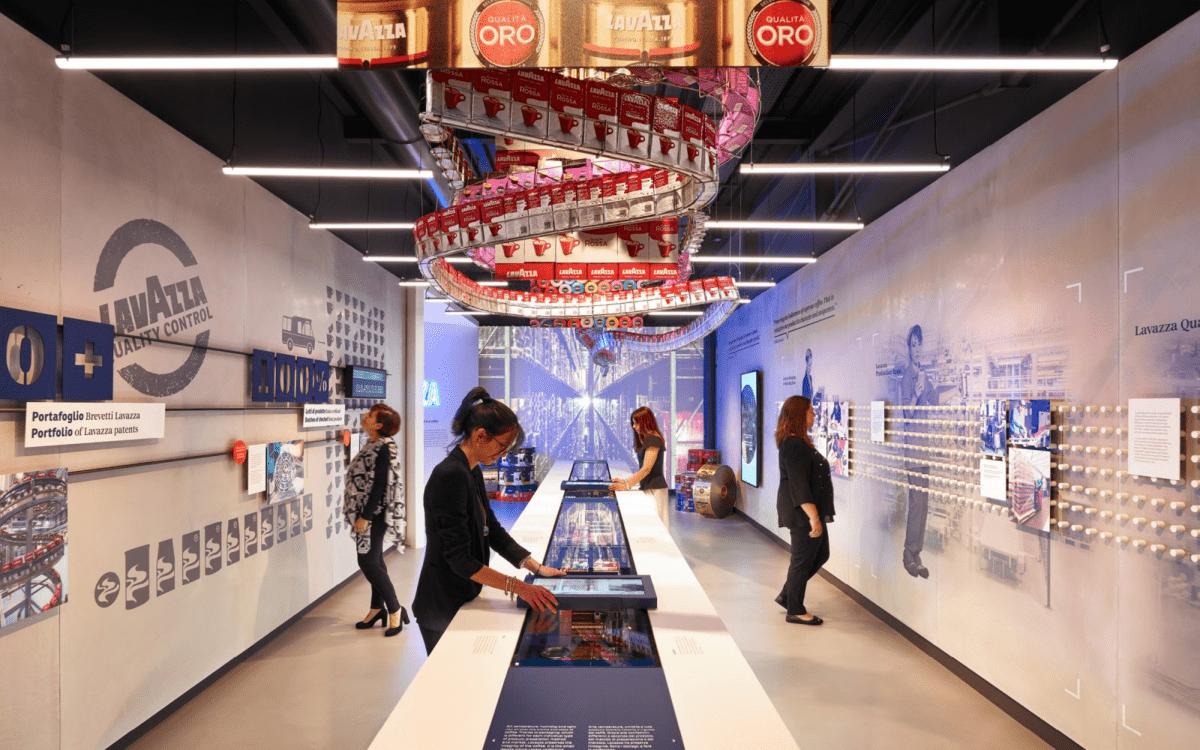 Torino -Lavazza Müzesi 