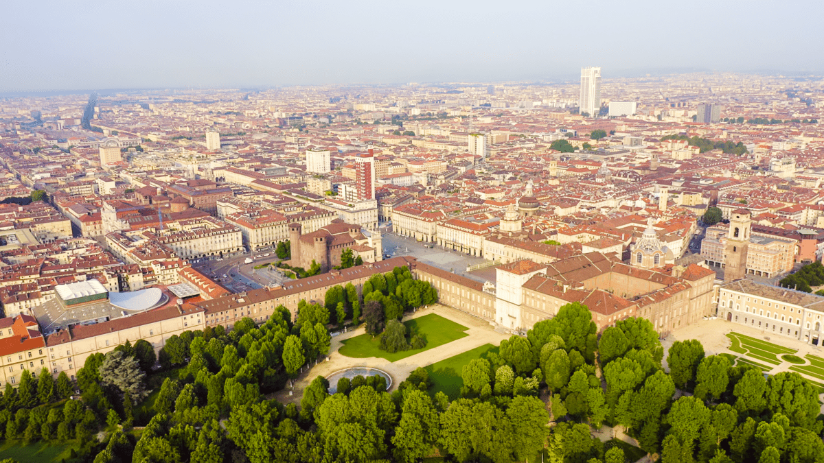 Torino - Piazza Castello