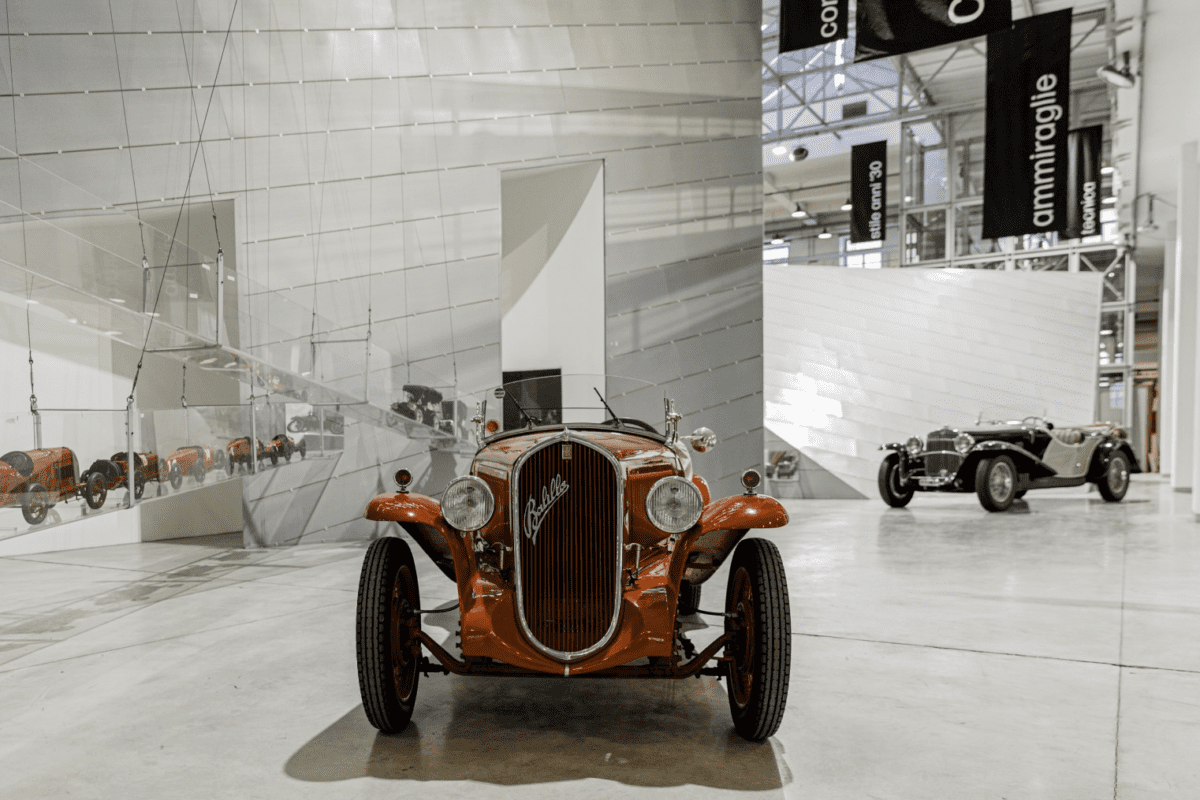 Torino - FIAT Tarih Müzesi