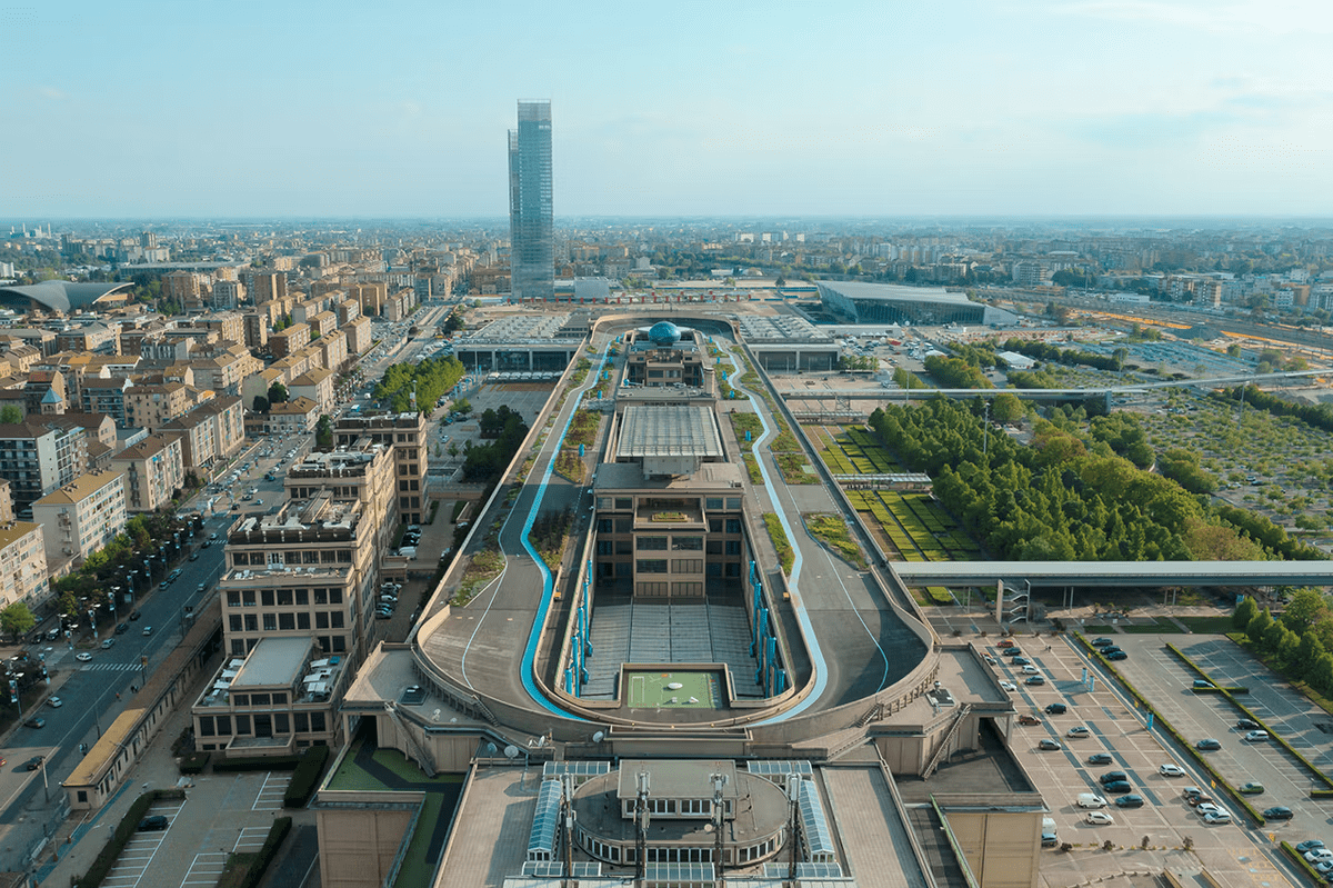 Torino - Lingotto – FIAT’ın Efsane Fabrikası 