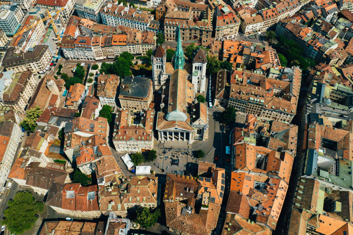 Cenevre - Eski Şehir (Vieille Ville)