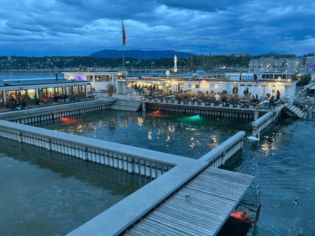 Cenevre- Bains des Pâquis