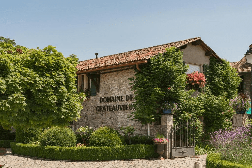 Cenevre-Domaine de Châteauvieux