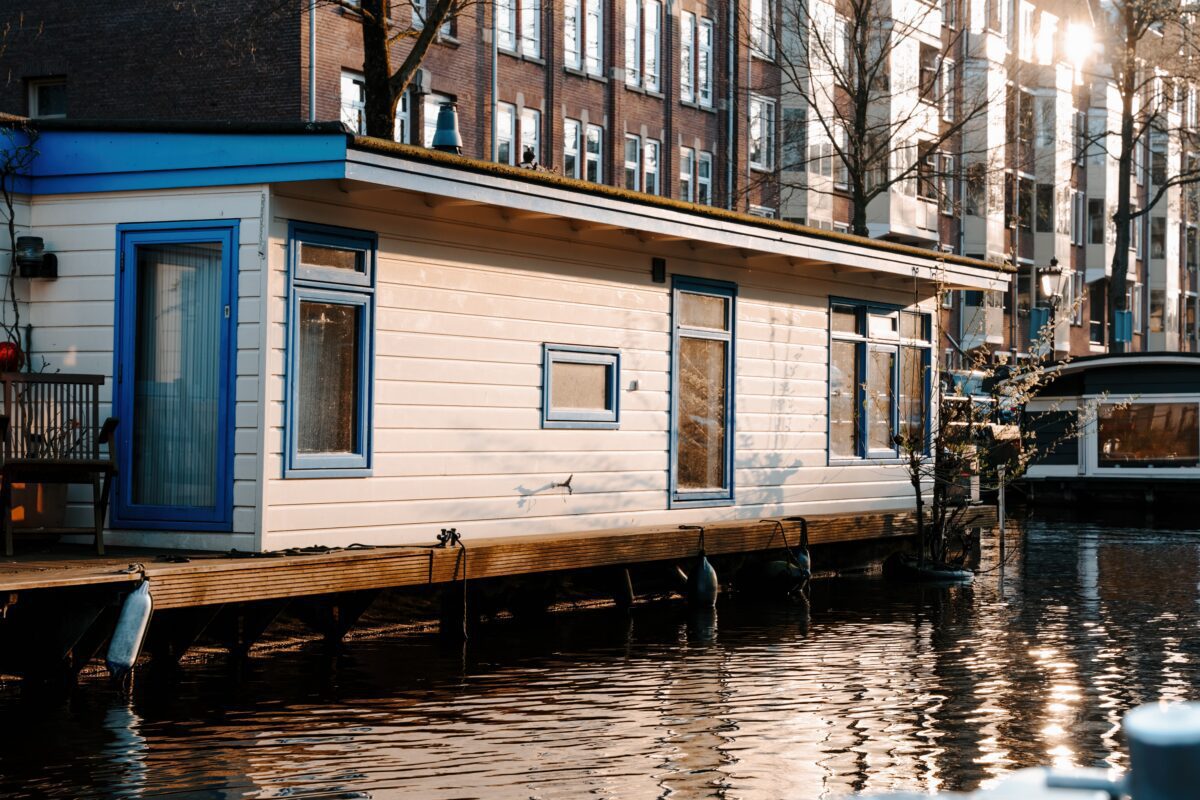 Amsterdam’da Tekne Ev Kiralanır mı?