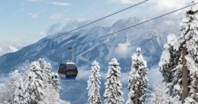 Courchevel gezilecek yerler