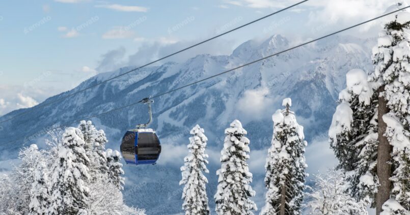 Courchevel gezilecek yerler